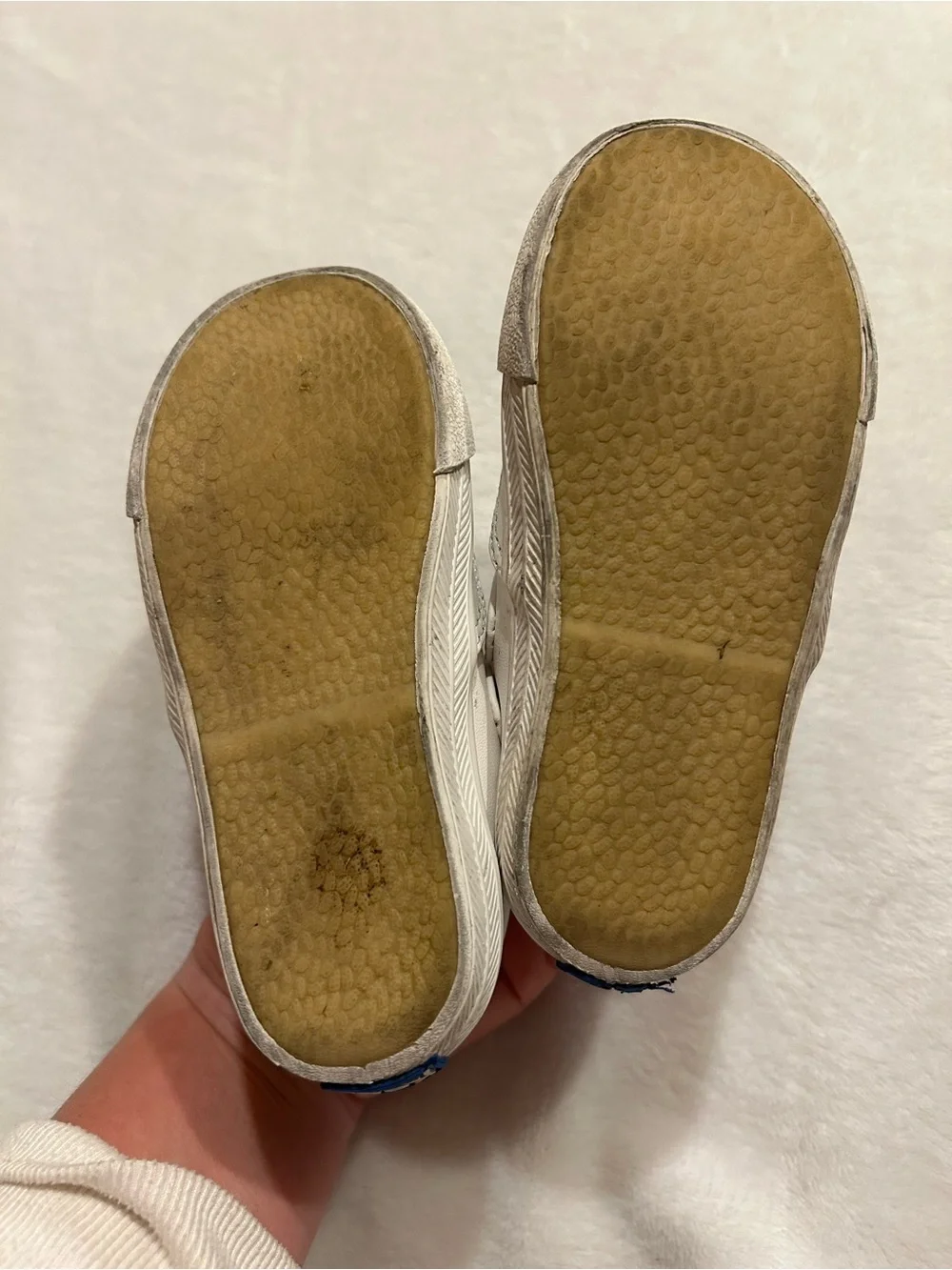 Keds girls white